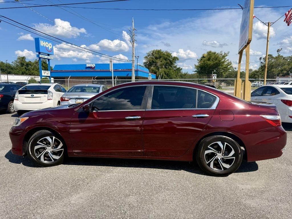 Honda Accord LX Sedan CVT 2016