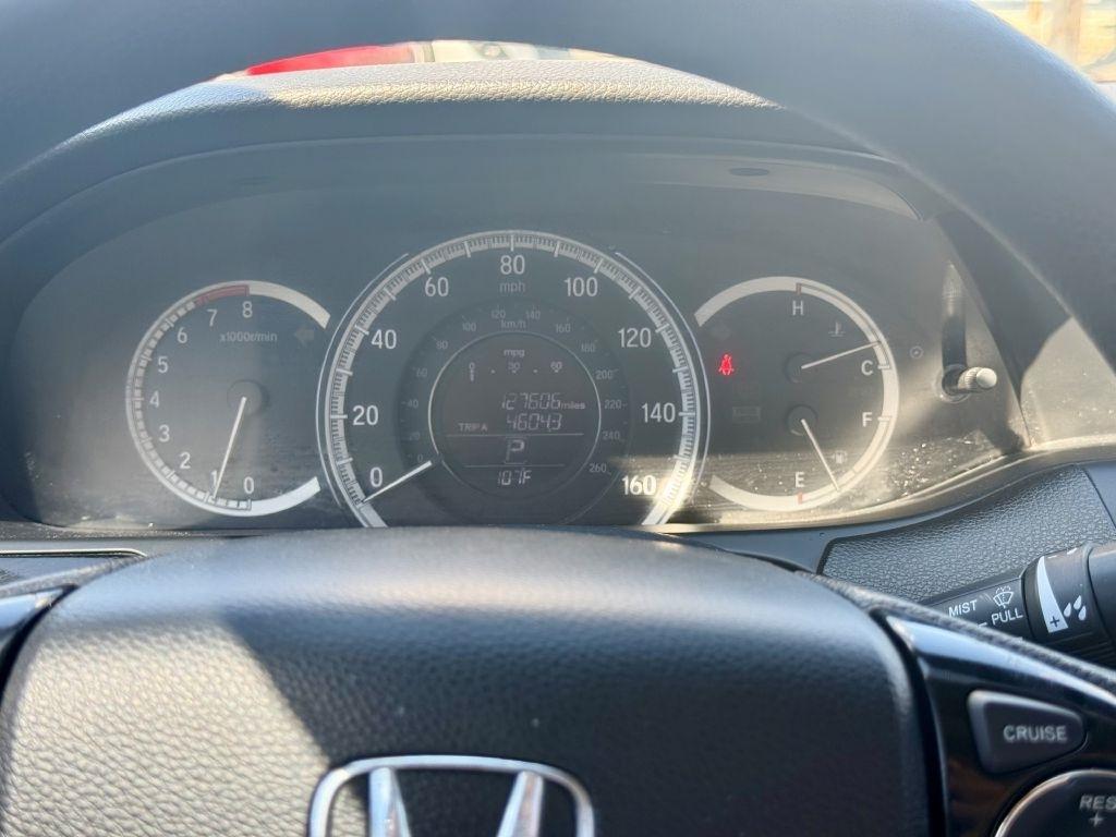 Honda Accord LX Sedan CVT 2016