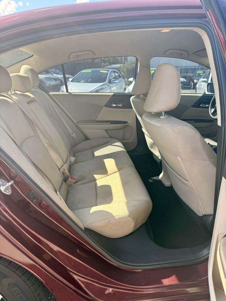 Honda Accord LX Sedan CVT 2016