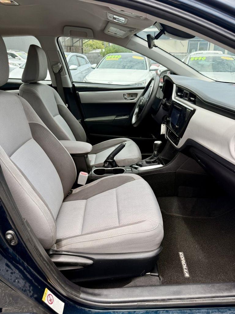 Toyota Corolla L CVT 2018