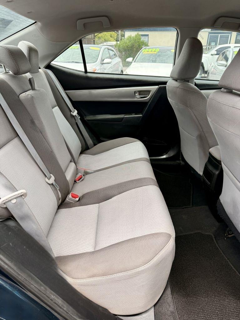 Toyota Corolla L CVT 2018
