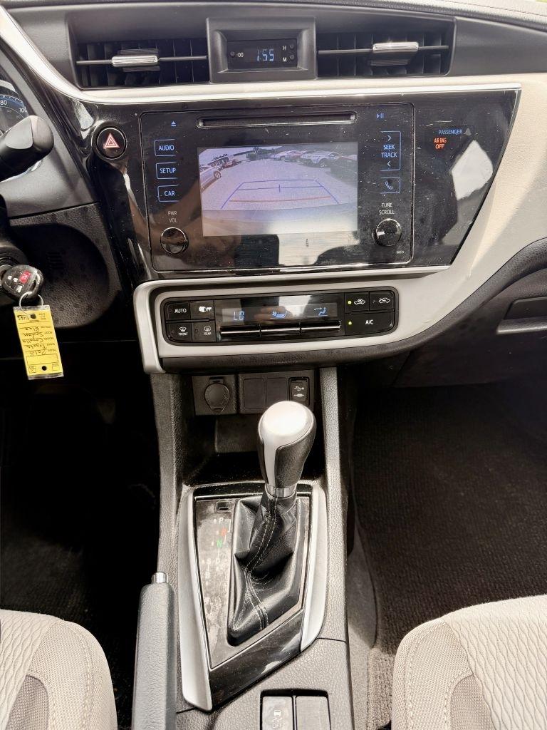 Toyota Corolla L CVT 2018