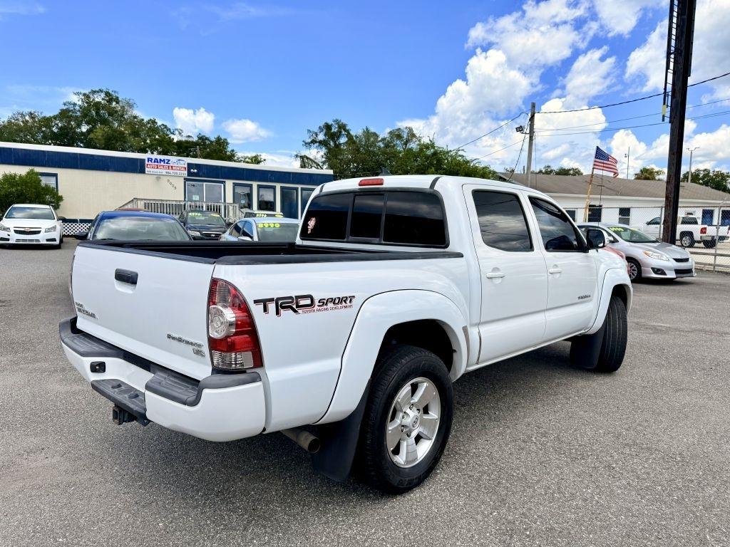 Toyota Tacoma PreRunner Double Cab V6 5AT 2WD 2014
