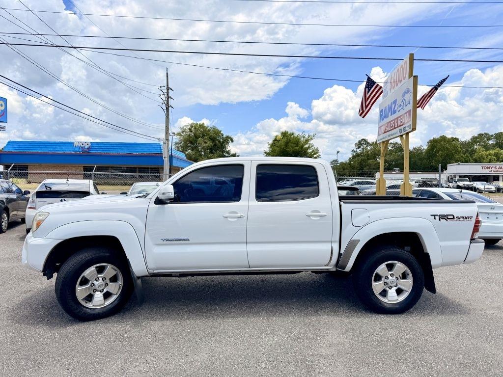 Toyota Tacoma PreRunner Double Cab V6 5AT 2WD 2014