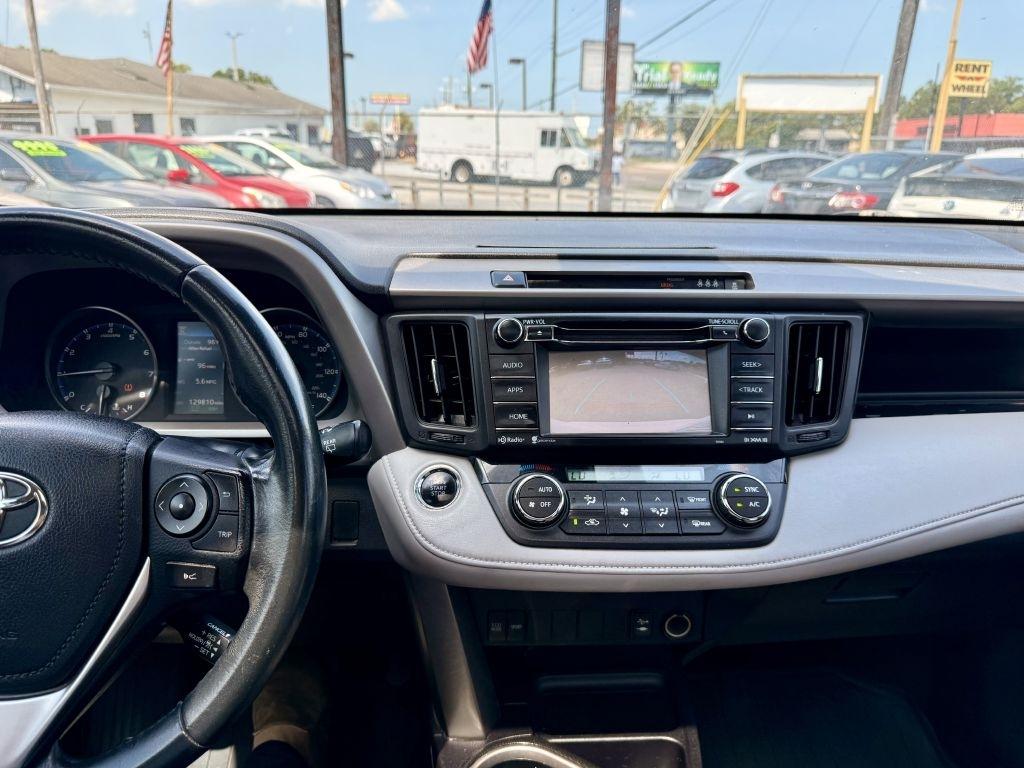 Toyota RAV4 XLE AWD 2018