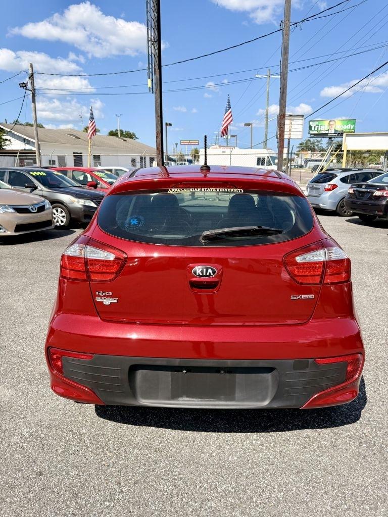 Kia Rio5 EX 2016