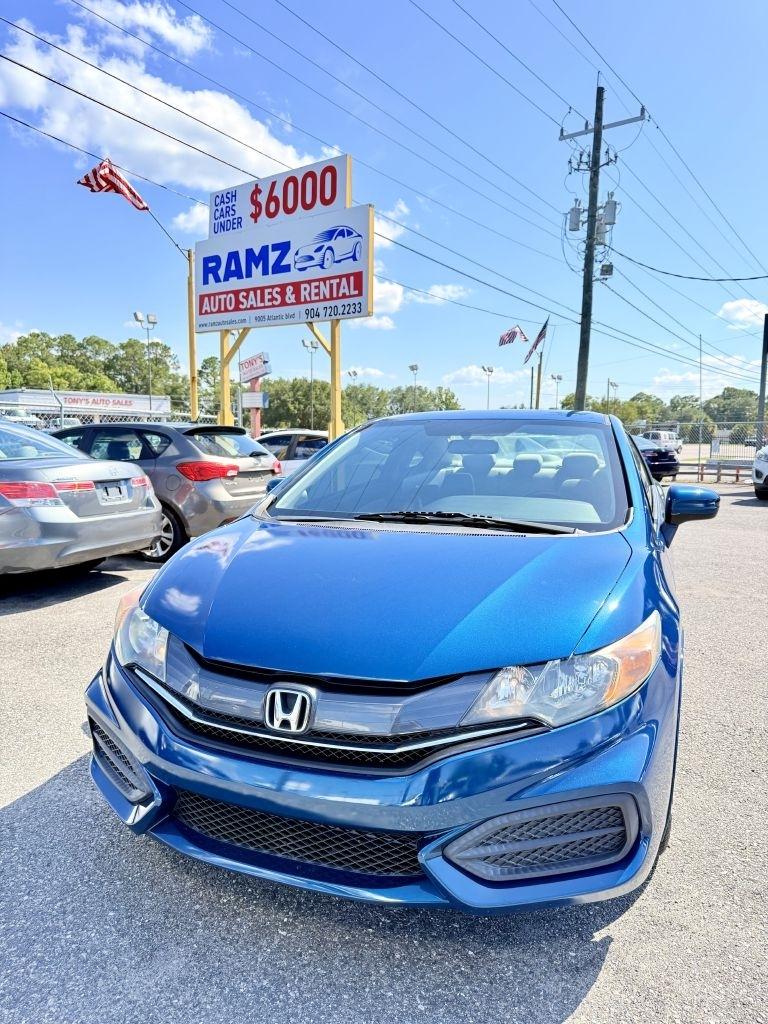 2015 Honda Civic LX Coupe CVT