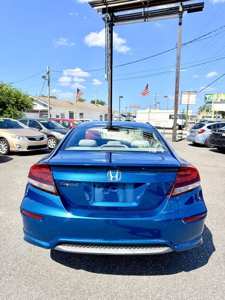 Honda Civic LX Coupe CVT 2015