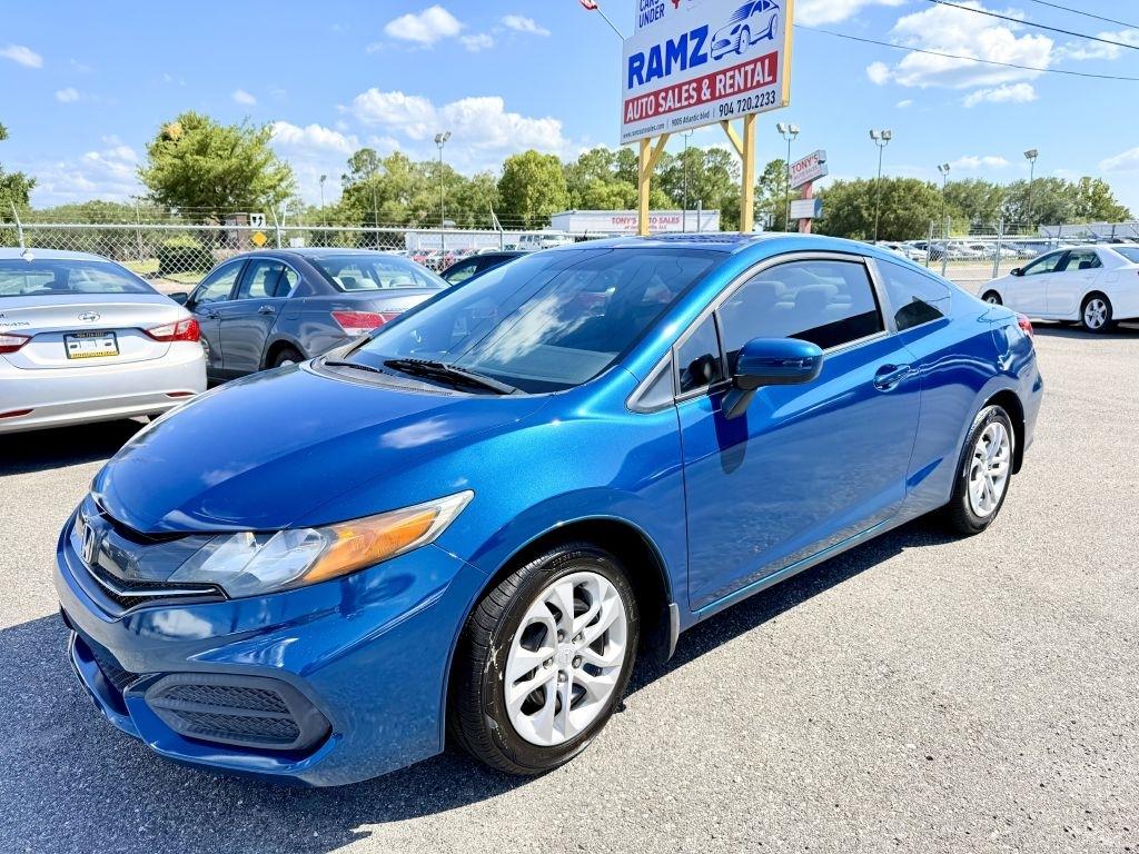 Honda Civic LX Coupe CVT 2015