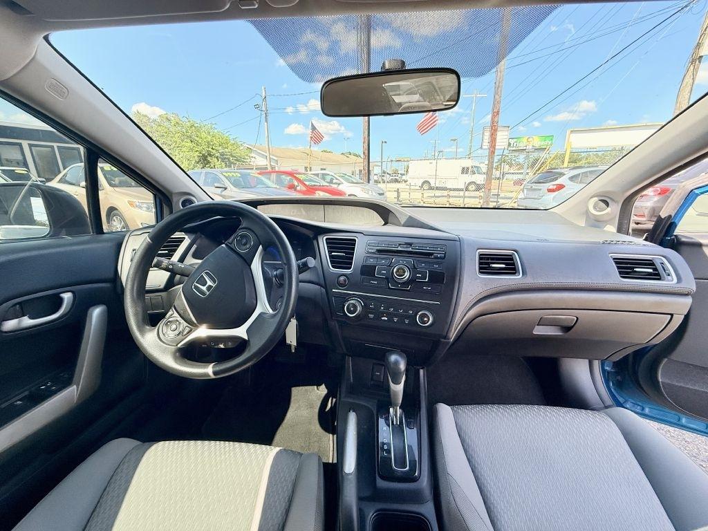 Honda Civic LX Coupe CVT 2015