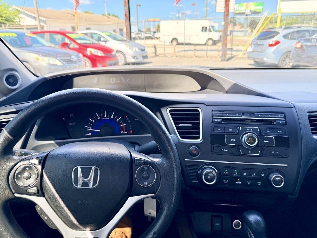 Honda Civic LX Coupe CVT 2015