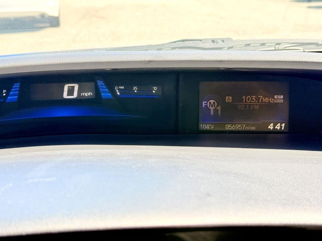 Honda Civic LX Coupe CVT 2015