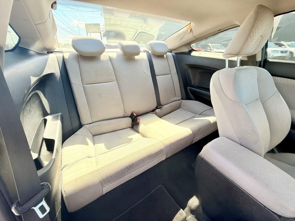 Honda Civic LX Coupe CVT 2015