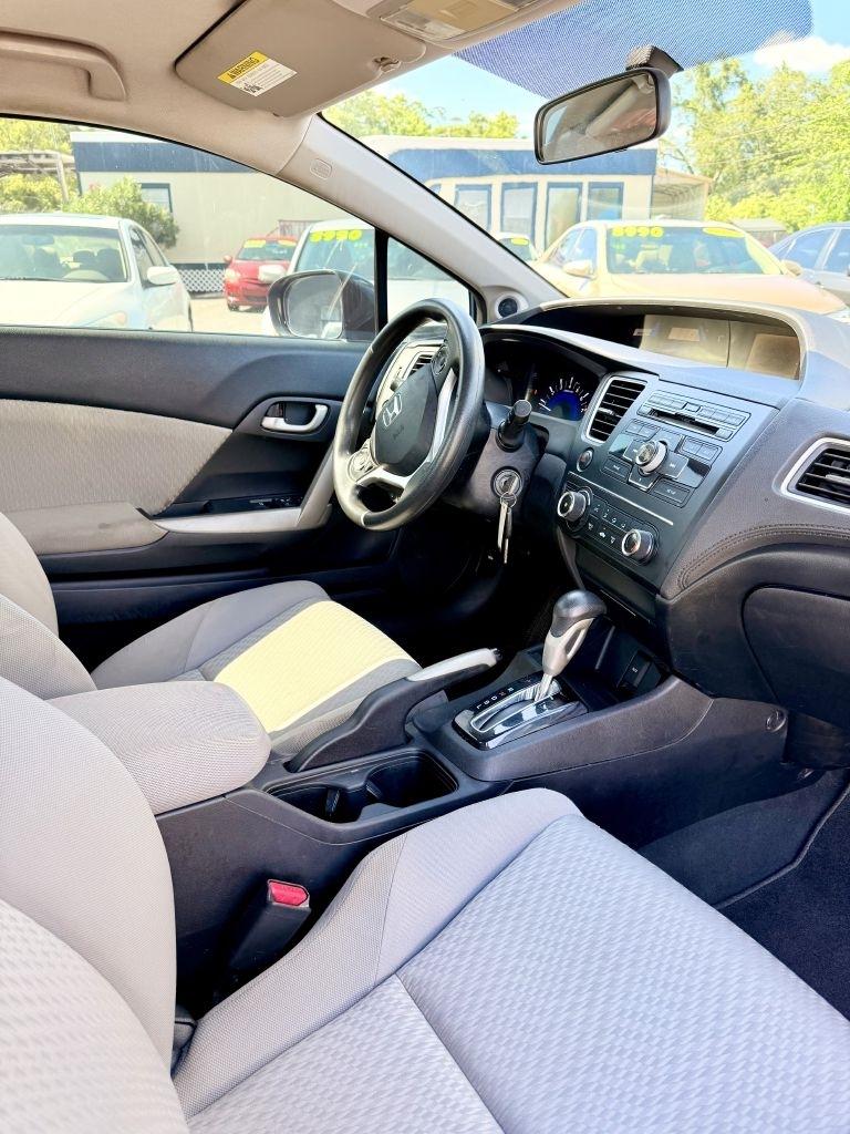 Honda Civic LX Coupe CVT 2015