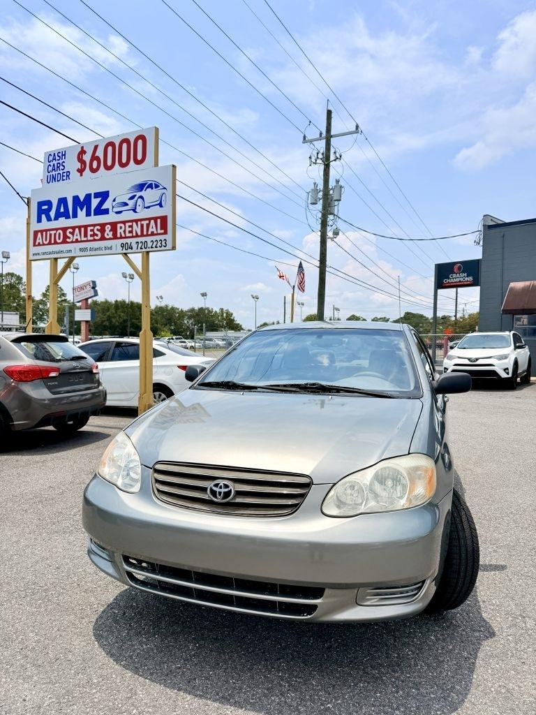 2004 Toyota Corolla CE