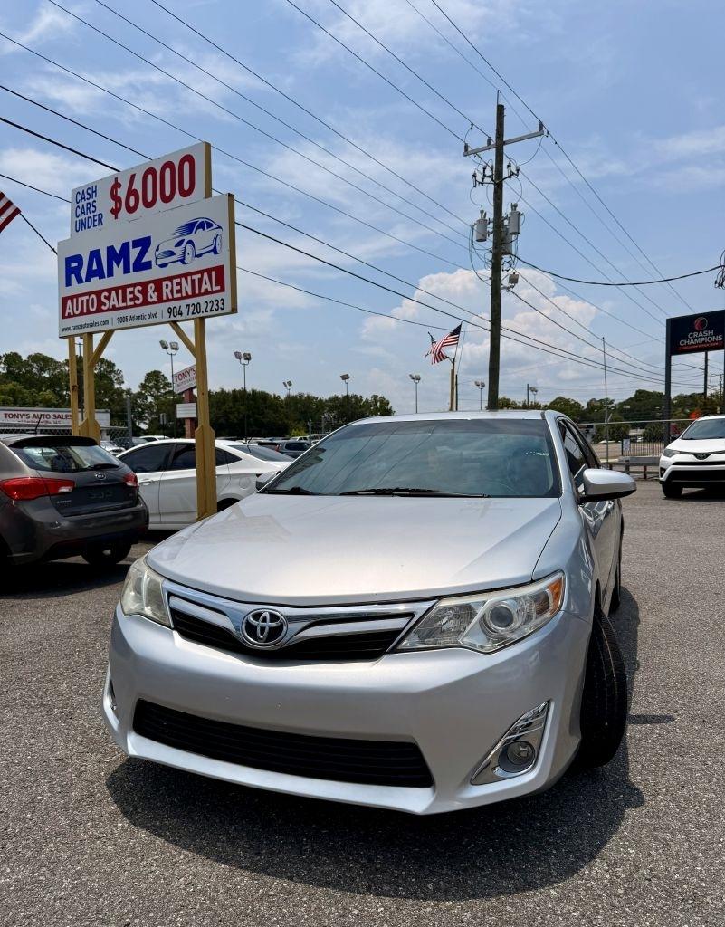 2012 Toyota Camry SE