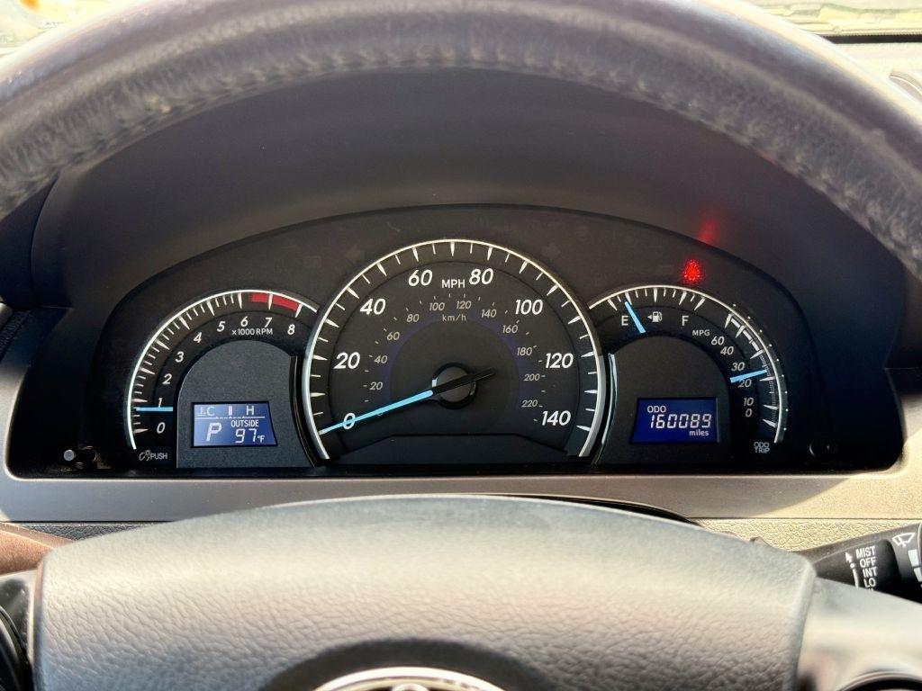 Toyota Camry SE 2012