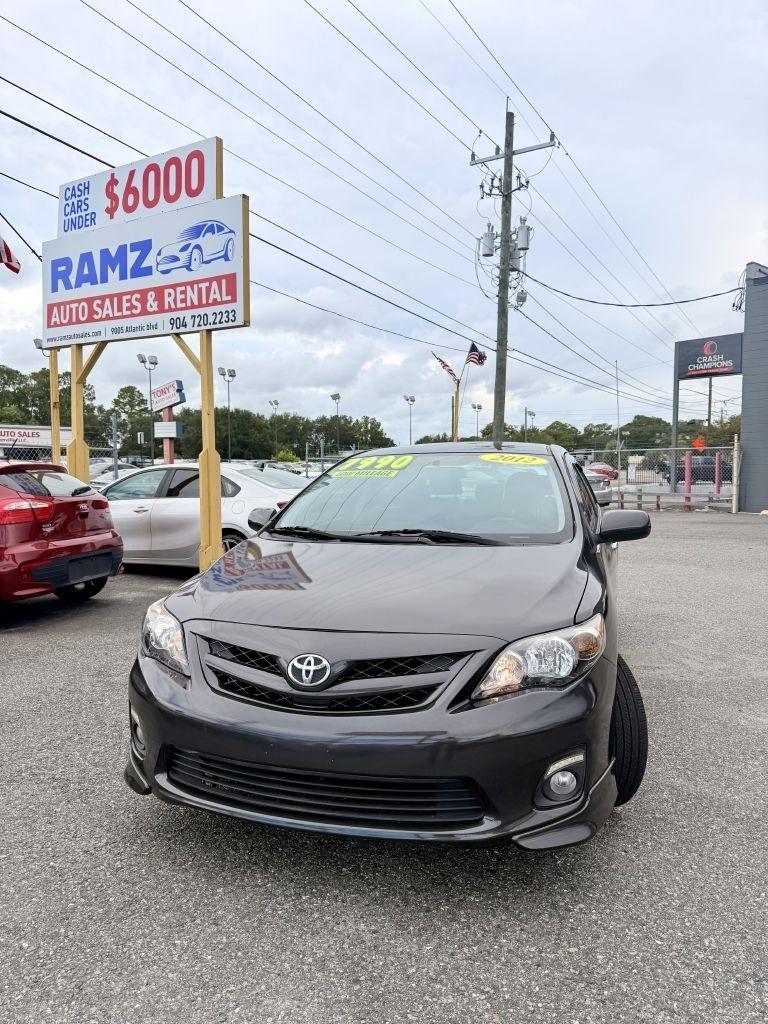 2012 Toyota Corolla S 5-Speed MT