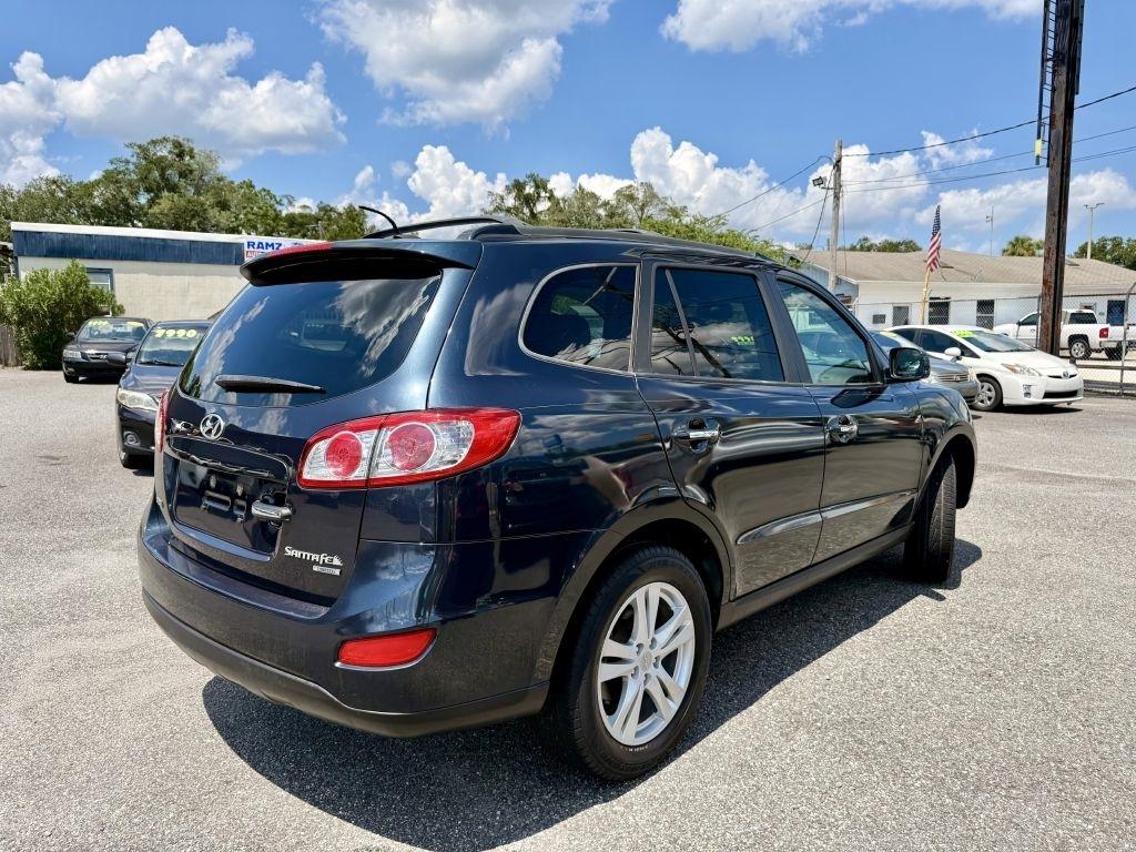 Hyundai Santa Fe Limited 3.5 FWD 2011