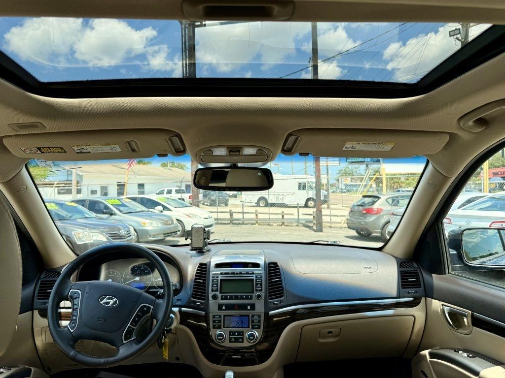Hyundai Santa Fe Limited 3.5 FWD 2011