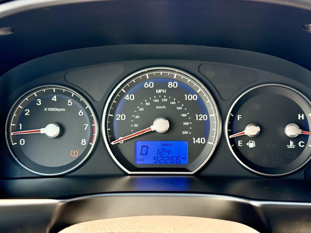 Hyundai Santa Fe Limited 3.5 FWD 2011