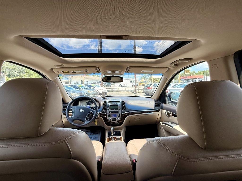 Hyundai Santa Fe Limited 3.5 FWD 2011