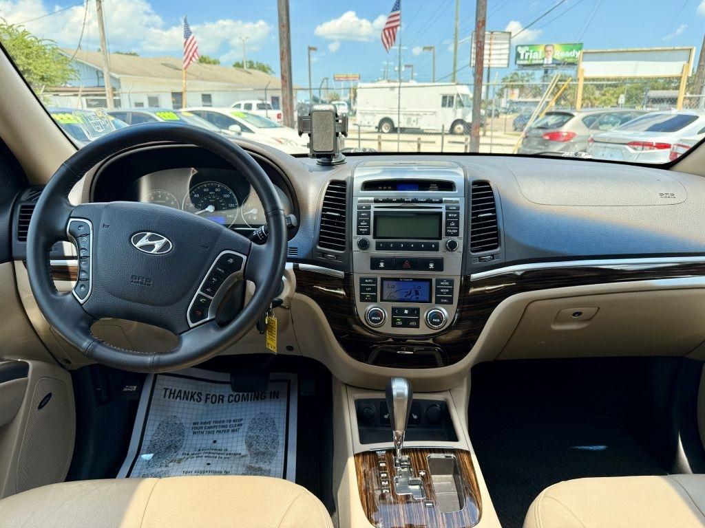 Hyundai Santa Fe Limited 3.5 FWD 2011