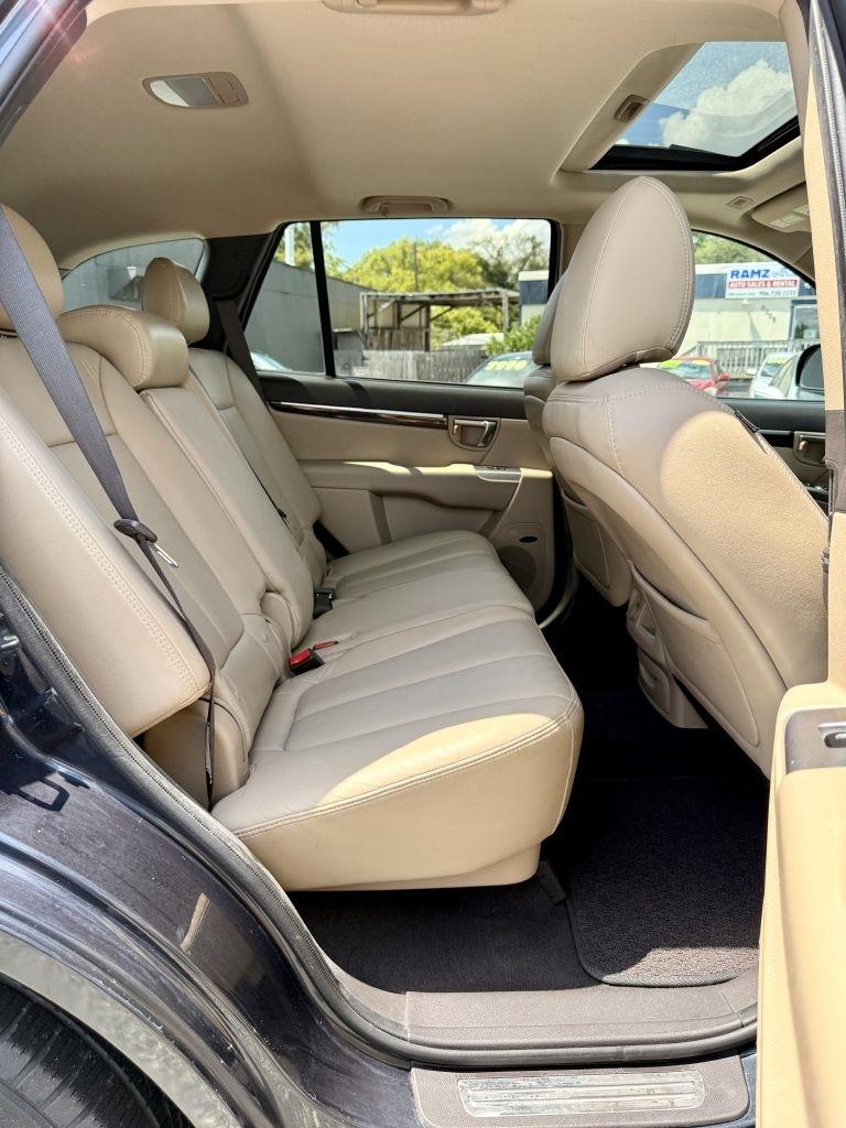 Hyundai Santa Fe Limited 3.5 FWD 2011