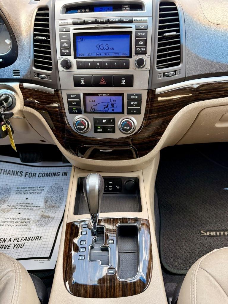 Hyundai Santa Fe Limited 3.5 FWD 2011