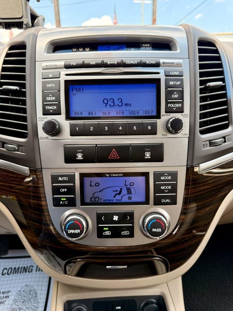 Hyundai Santa Fe Limited 3.5 FWD 2011