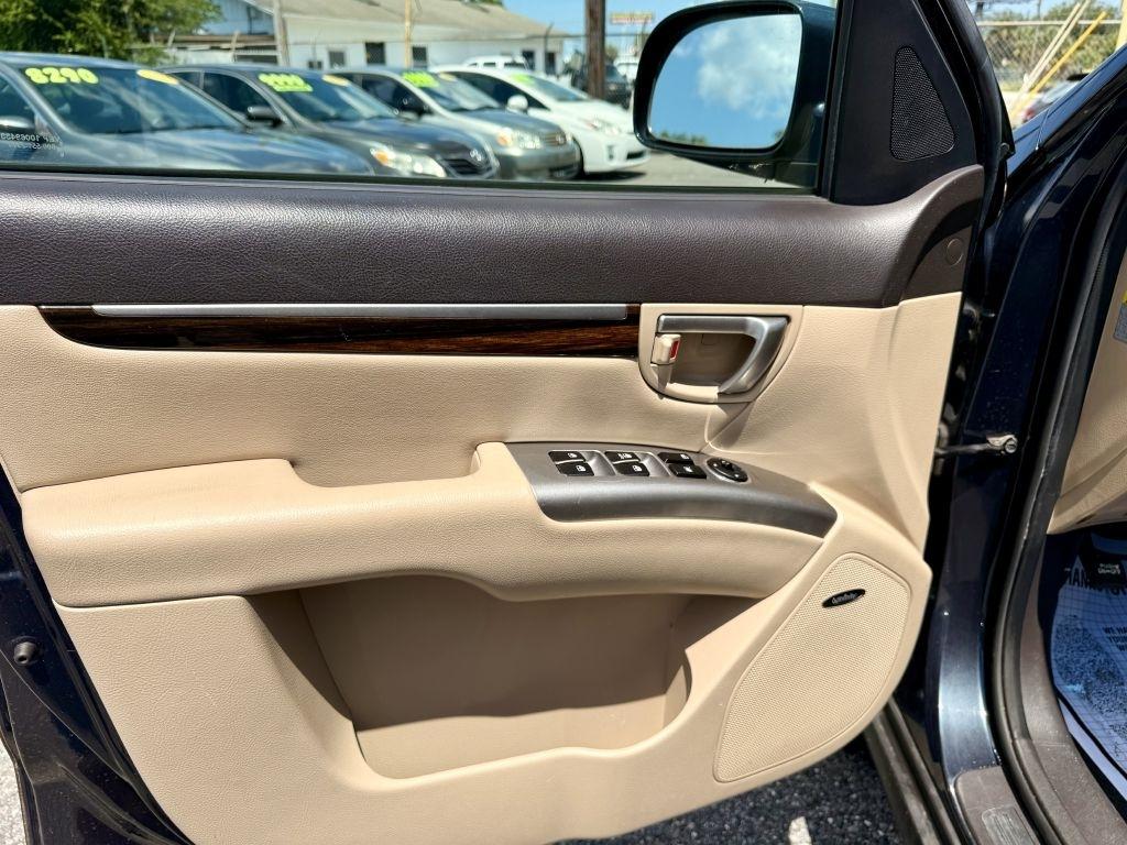 Hyundai Santa Fe Limited 3.5 FWD 2011