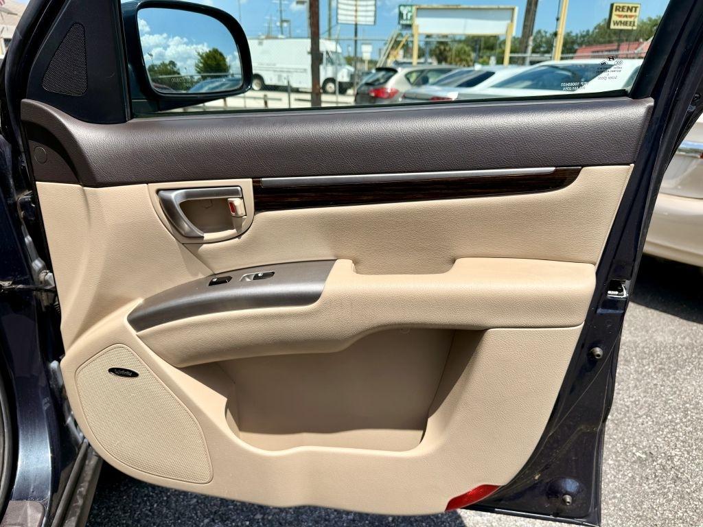 Hyundai Santa Fe Limited 3.5 FWD 2011
