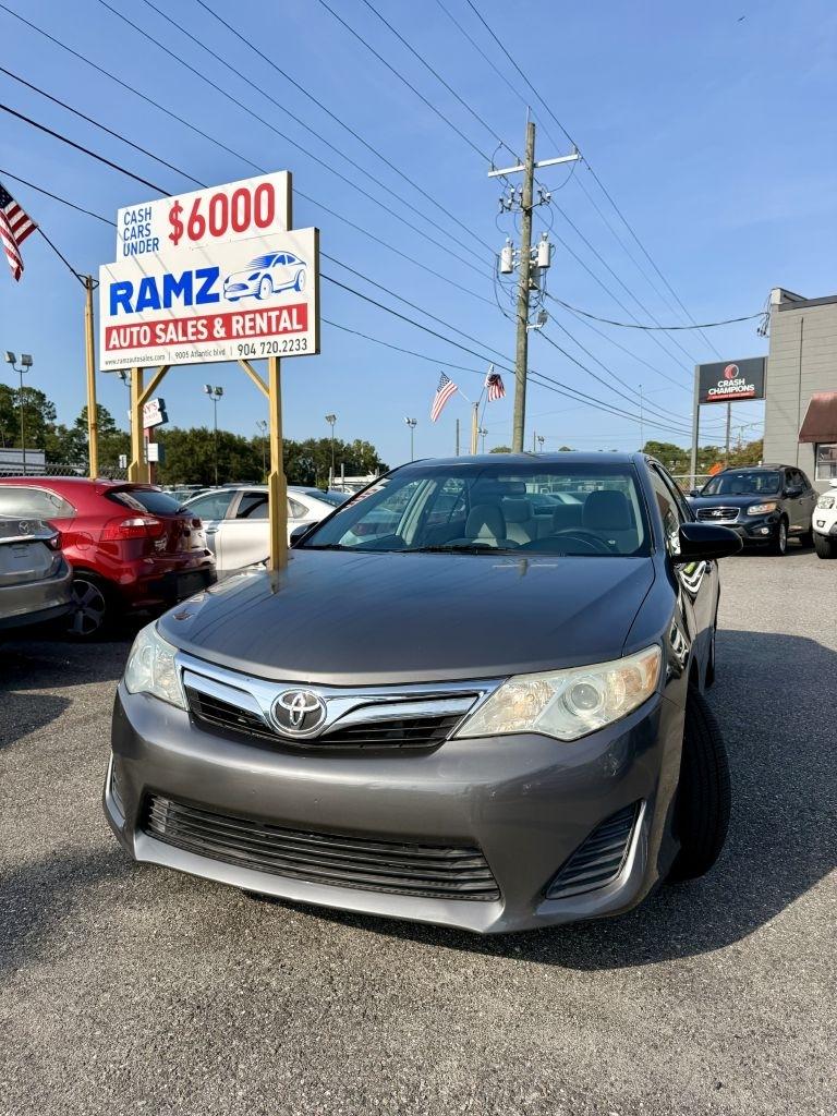 2012 Toyota Camry SE
