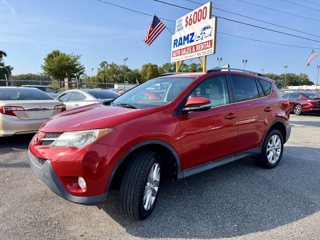 Toyota RAV4 Limited AWD 2013
