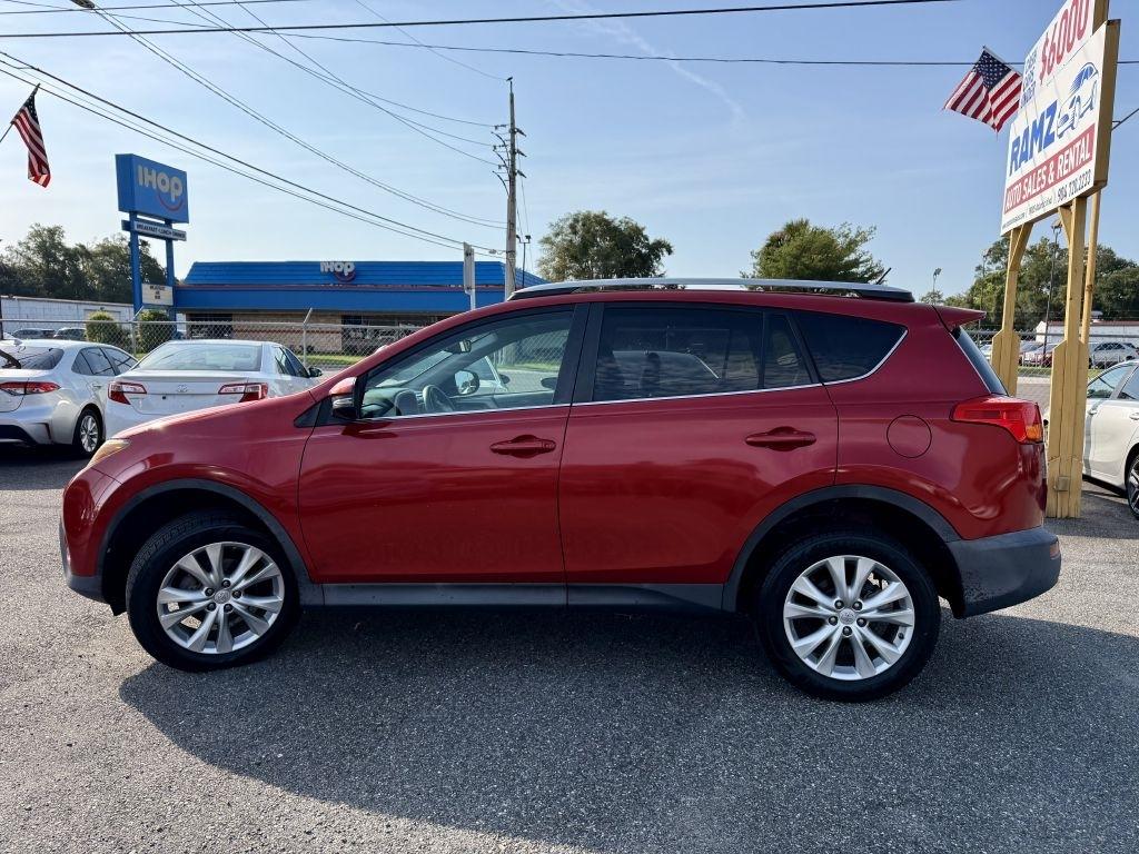 Toyota RAV4 Limited AWD 2013