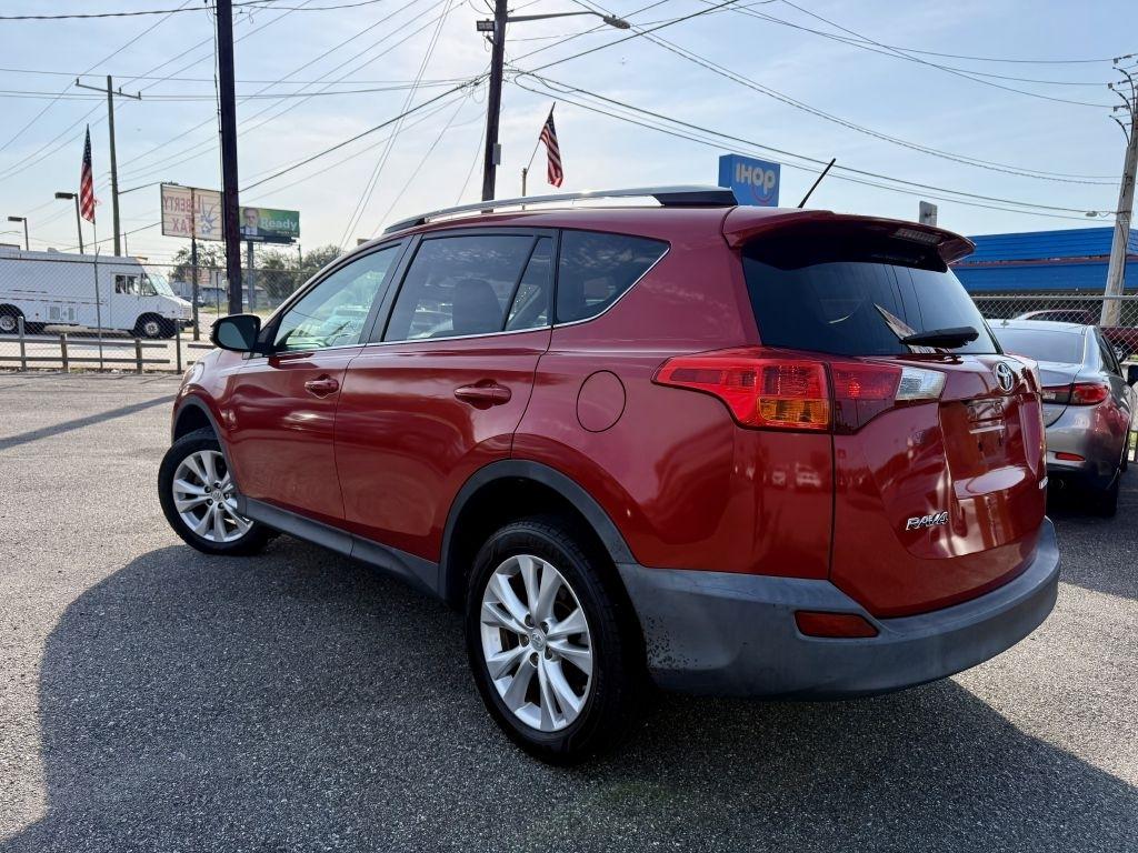 Toyota RAV4 Limited AWD 2013