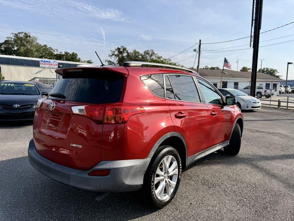 Toyota RAV4 Limited AWD 2013