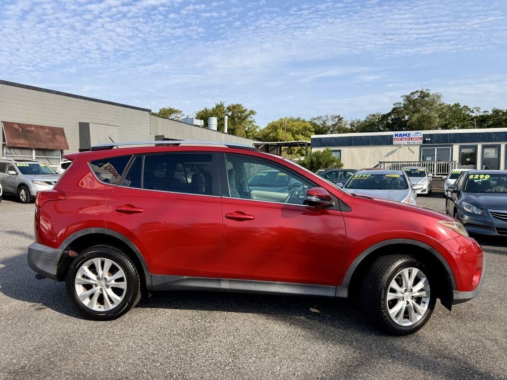 Toyota RAV4 Limited AWD 2013