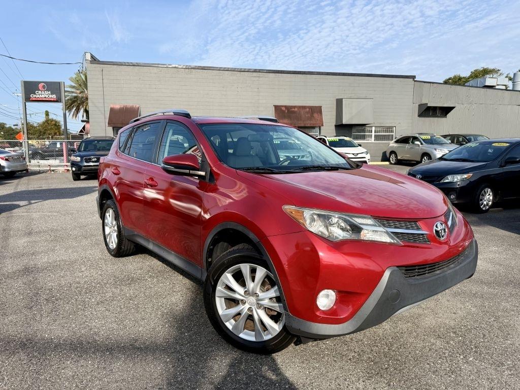 Toyota RAV4 Limited AWD 2013