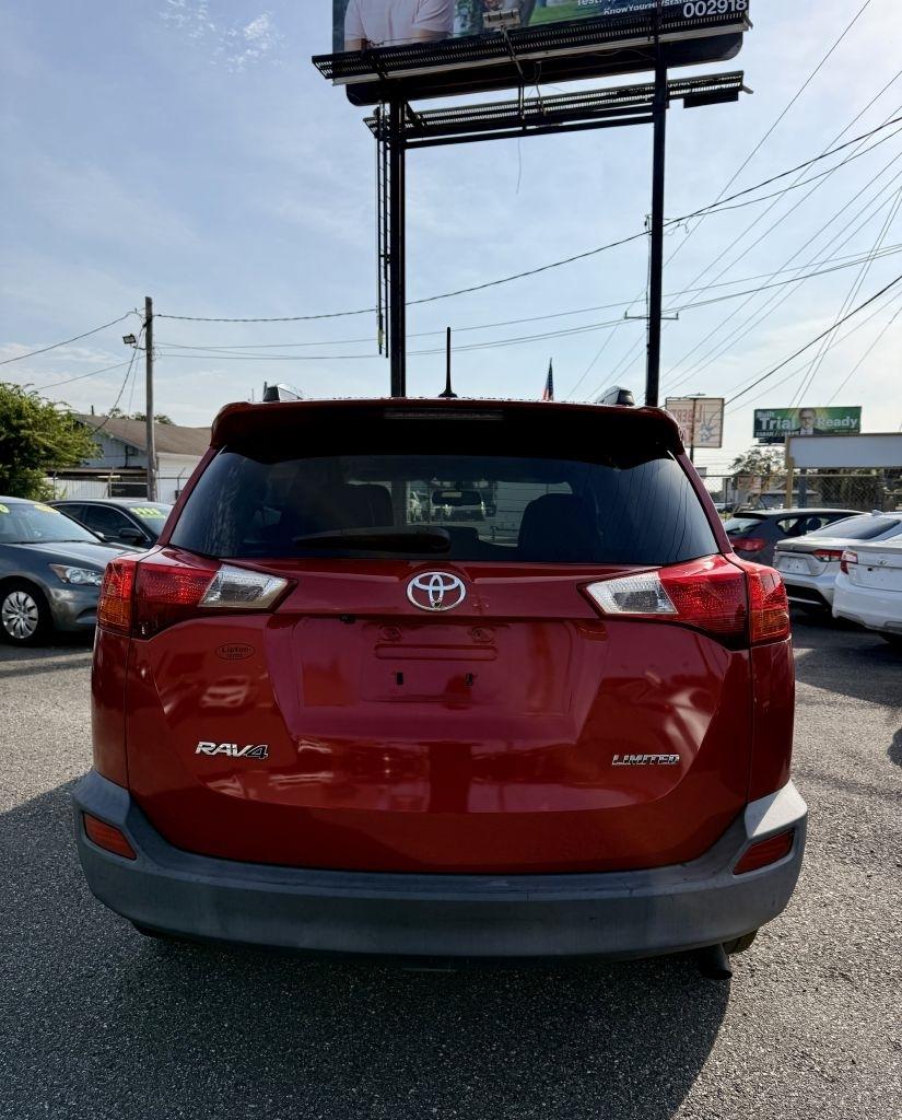 Toyota RAV4 Limited AWD 2013