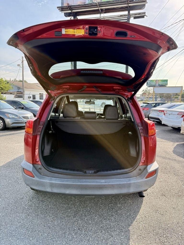 Toyota RAV4 Limited AWD 2013