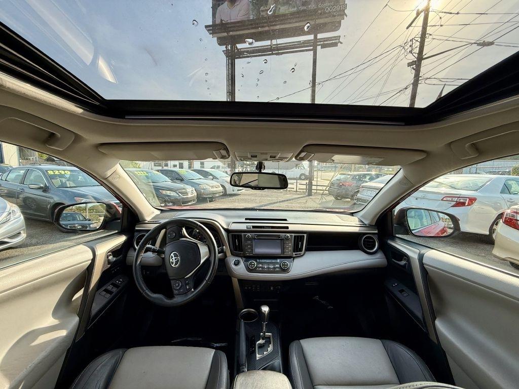 Toyota RAV4 Limited AWD 2013