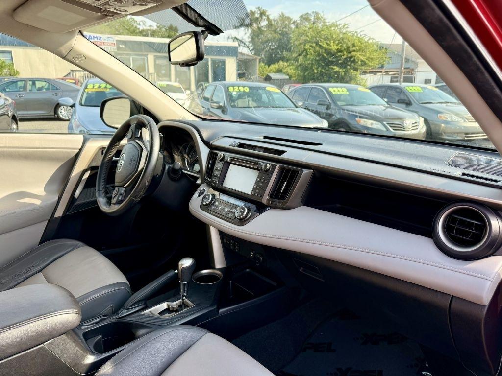 Toyota RAV4 Limited AWD 2013