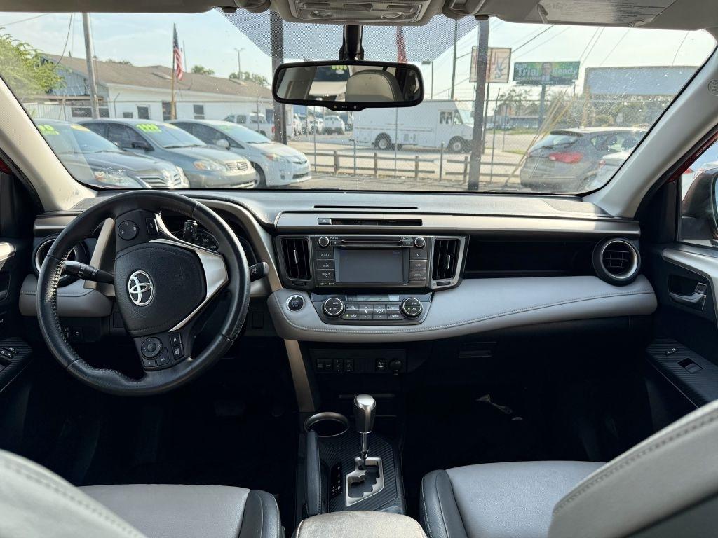 Toyota RAV4 Limited AWD 2013