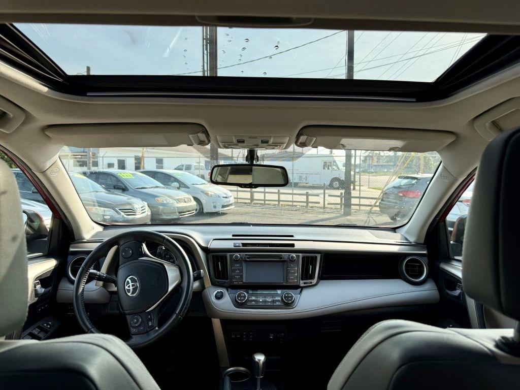 Toyota RAV4 Limited AWD 2013