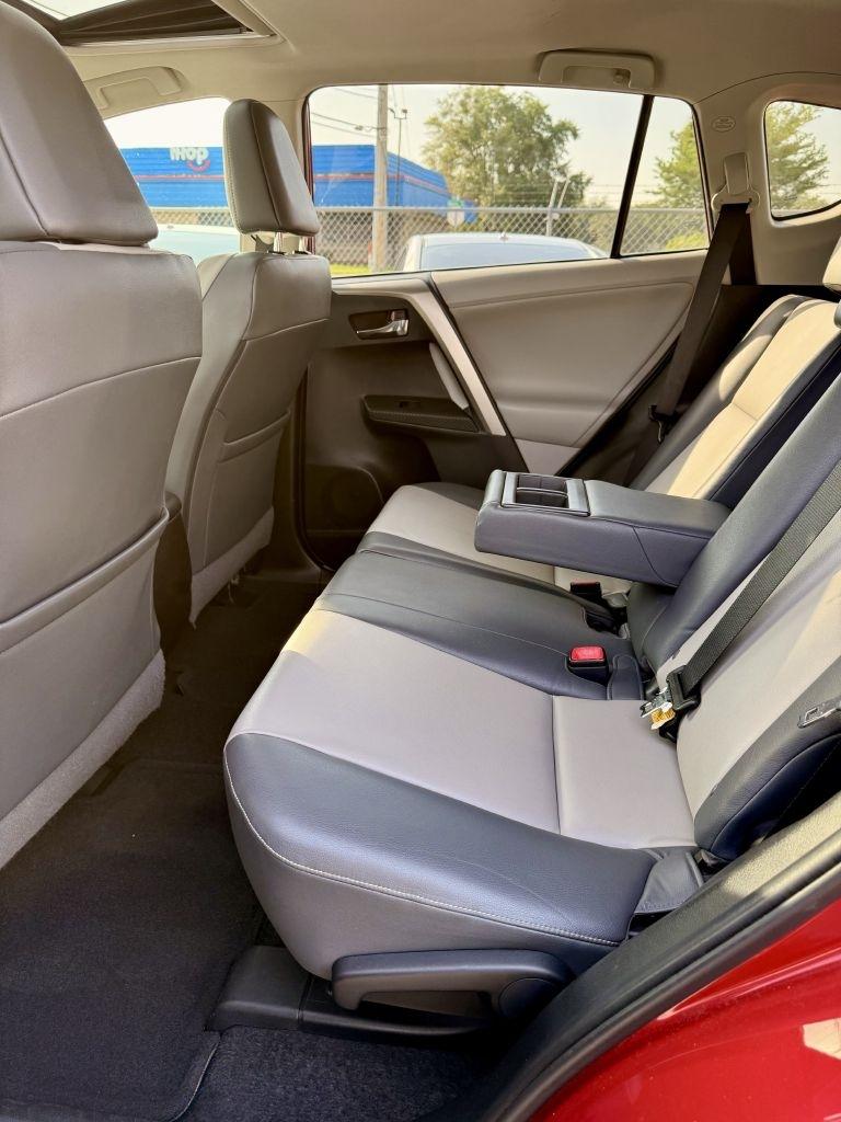 Toyota RAV4 Limited AWD 2013