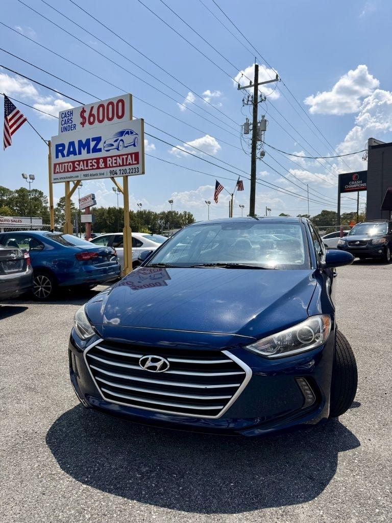 2018 Hyundai Elantra Limited