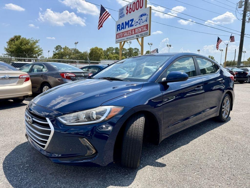 Hyundai Elantra Limited 2018