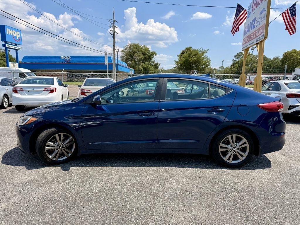 Hyundai Elantra Limited 2018