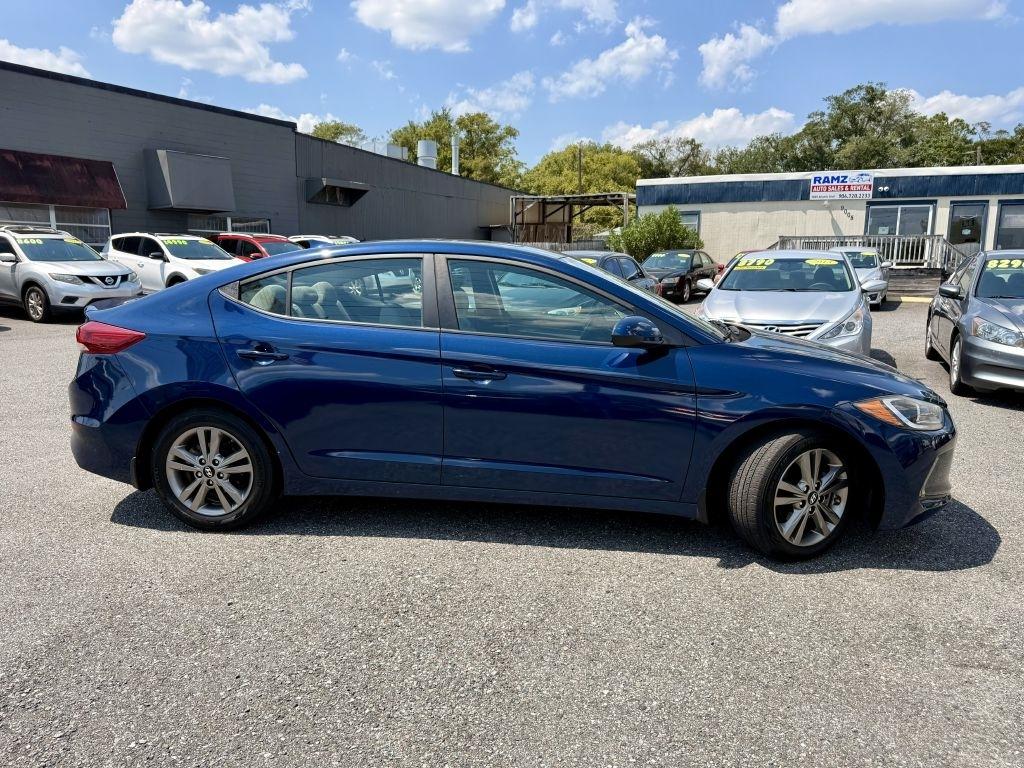 Hyundai Elantra Limited 2018